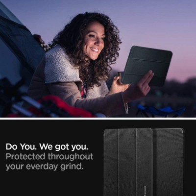 Husa Spigen Urban Fit iPad Pro 11 inch (2018/2020) Black. Poza 125