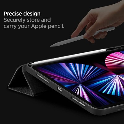 Husa Spigen Urban Fit iPad Pro 11 inch (2018/2020) Black. Poza 127