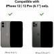 Husa smartphone Caseology Skyfall, compatibila cu Iphone 12 / Iphone 12 Pro , neagra. Poza 2