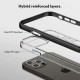 Husa smartphone Caseology Skyfall, compatibila cu Iphone 12 / Iphone 12 Pro , neagra. Poza 7