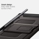 Spigen Tough Armor Pro pentru Samsung Galaxy Tab S6, cu suport pentru Tab Pen , Gunmetal. 